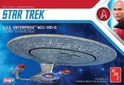 Star Trek U.S.S. Enterprise-D (Snap) 2T (AMT1126M/12)
