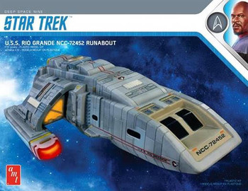 Star Trek DS9 Rio Grande Runabout 2T (AMT1084M/06)