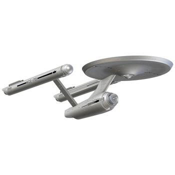 Star Trek™ U.S.S. Enterprise™ Metal Hallmark Ornament NCC 1701