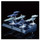Star Blazers #07 U.N.C.F. Andromeda Class Set Mecha Collection Model Kit