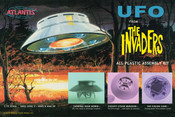The Invaders UFO 1/72 Scale Model Kit (AMC-1006)