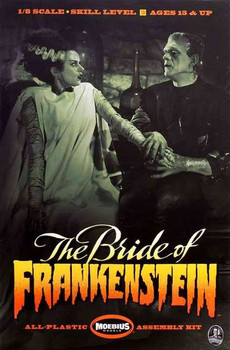 Bride of Frankenstein
Model Kit by Moebius Models
