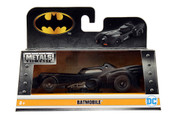 Batman 1989 Movie 1:32 Scale Metal Batmobile Vehicle