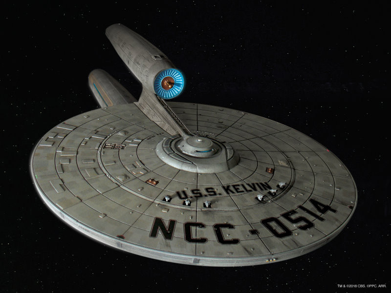 Star Trek U.S.S. Kelvin - NCC 0514