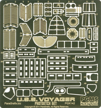 1:677 Scale Voyager Photoetch Set