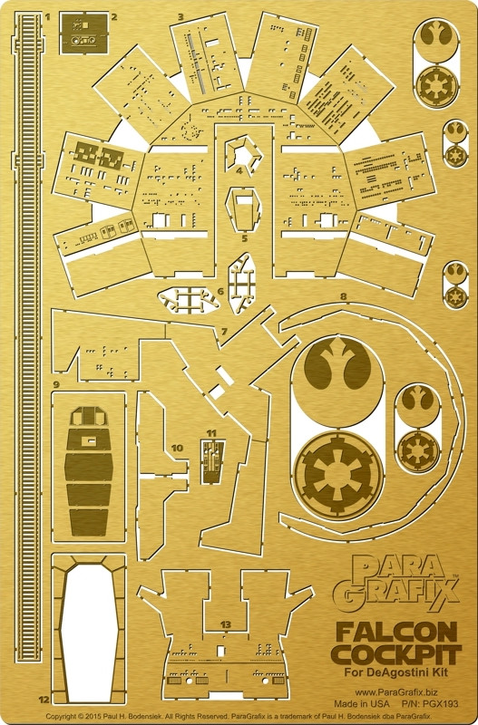 6543 Star Wars Magic Sticker Set