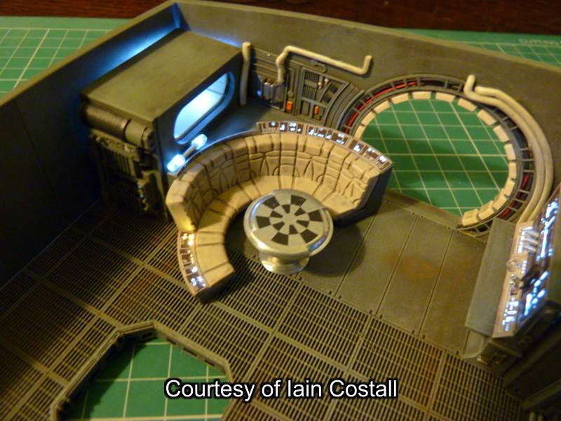 Falcon Gun Ports DeAgostini用 PGX198 Star Wars - Millennium Falcon Gun Port Photoetch Set - for