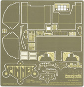 Blade Runner Spinner Photoetch Set - 1:24 Scale