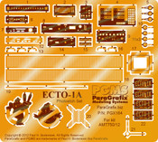 Ghostbusters - Ecto-1A Photoetch Set for AMT 1/25 scale kit 