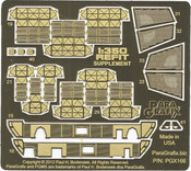 ParaGrafix PGX164 1/25 Ghostbusters 2 Ecto1a Photo-etch Set for AMT Model Kit for sale online