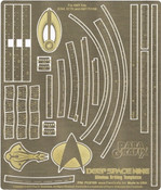 Deep Space 9 Window Drilling Templates