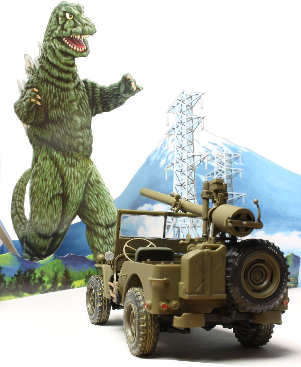 Godzilla Invasion of Astro Monster 1/25 Scale Plastic Assembly Kit