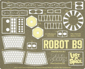 Lost In Space - B9 Robot Photoetch Set