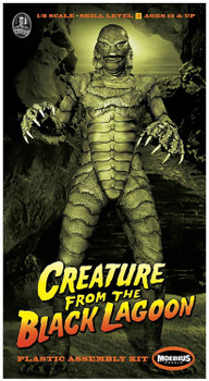 Universal Monsters Creature from The Black Lagoon 1:8 Scale Model Kit Moebius 971