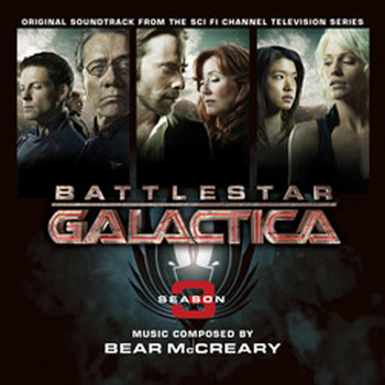 BATTLESTAR GALACTICA : SEASON 3 - Soundtrack CD (LLLCD 1062)