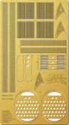Star Trek - TOS - Enterprise Engine Grills - PGX208