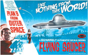 Polar Lights Plan 9 From Outer Space Flying Saucer model kit