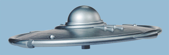 Details about  / Polar Lights Plan 9 From Outer Space Flying Saucer 1//48 Model Kit New Free Ship!