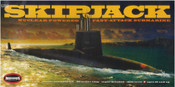 USS Skipjack Submarine 1/72 Moebius Over 40 inches Long