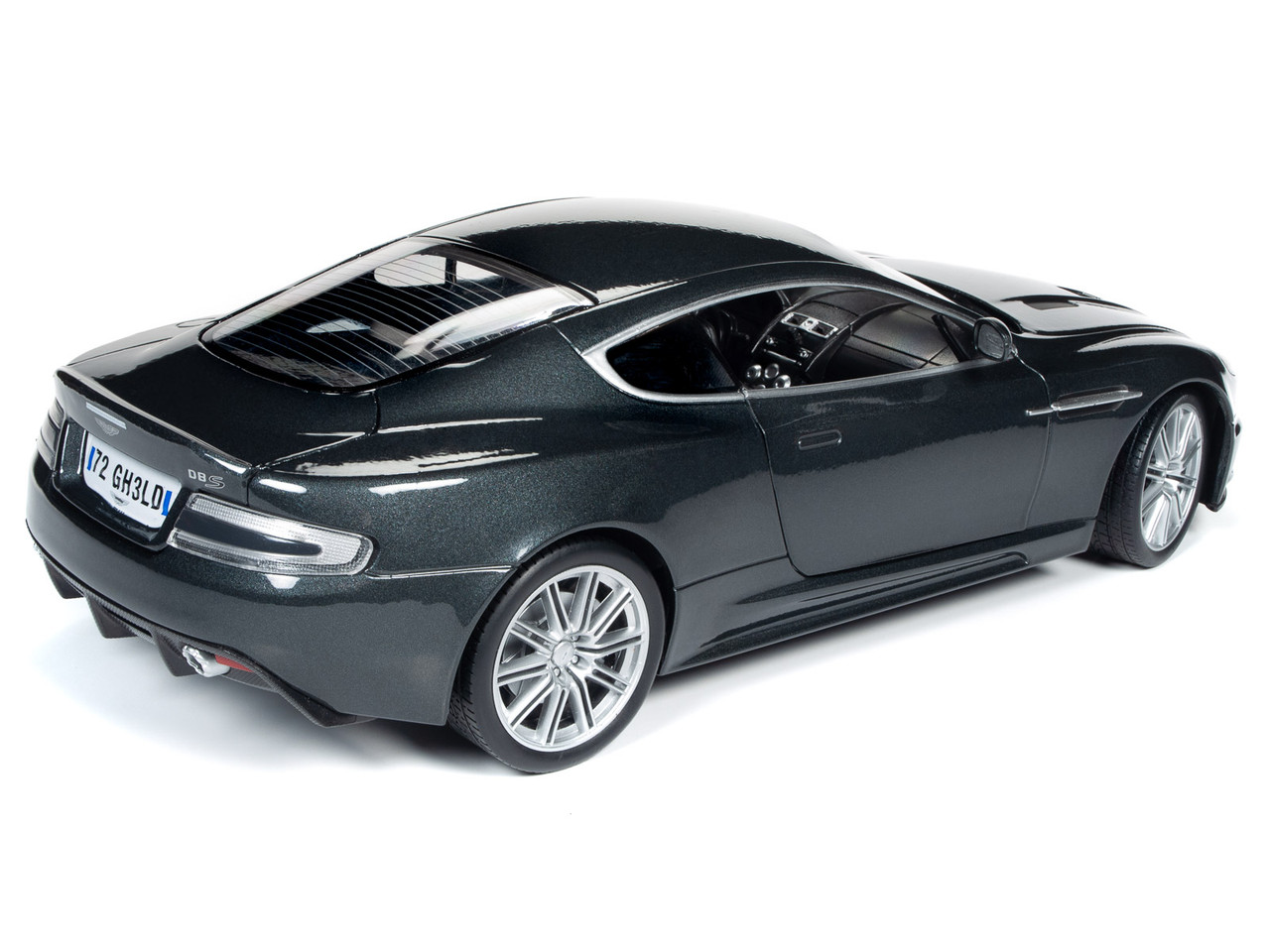 Autoworld 1:18 James Bond 007 Aston Martin DBS Quantum Diecast Black AWSS123 