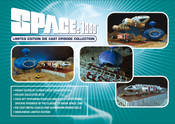 Space 1999 - DELUXE LIMITED EDITION SET 3:  EARTHBOUND Eagle & Kaldorian Craft
