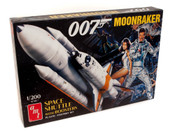 James Bond - 1/200 Moonraker Shuttle with Boosters 