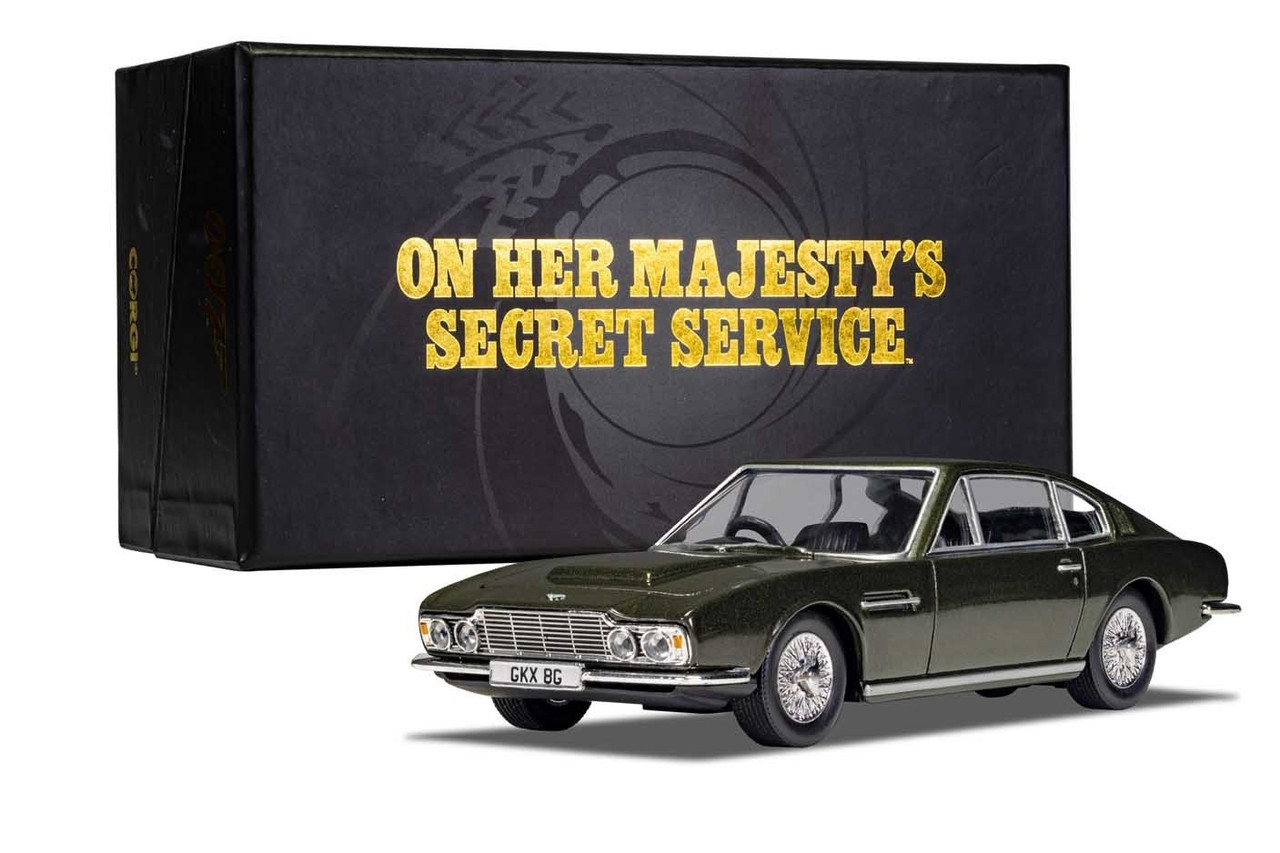 Bond Edition Defender V8 Ready for Duty on Her Majesty's Secret Service