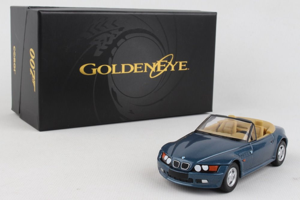 James Bond - BMW Z3 - 'Goldeneye' (CC04905)