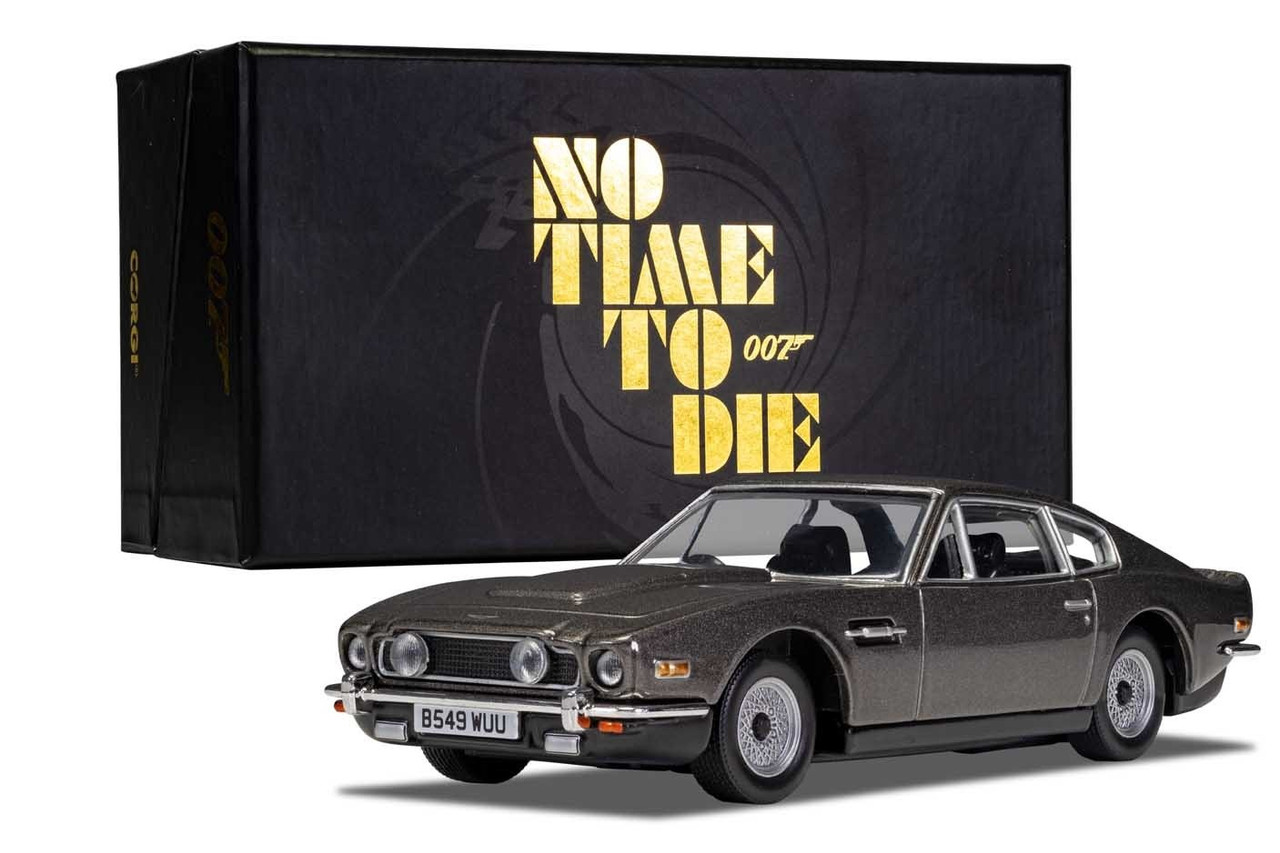 James Bond - Aston Martin V8 Vantage - 'No Time To Die