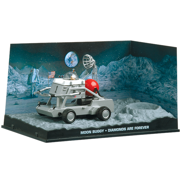 James bond car collection Moon Buggie Diamonds are Forever Mint boxed 