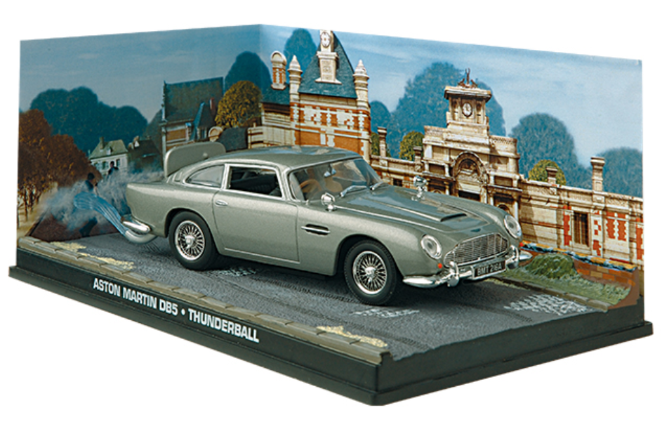JAMES BOND Aston Martin DB5 Skyfall New sealed in Pack 1:43 scale 