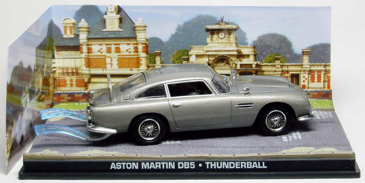 Aston Martin DB5 007 Bond Collection 1/43 Model Car Used | eBay