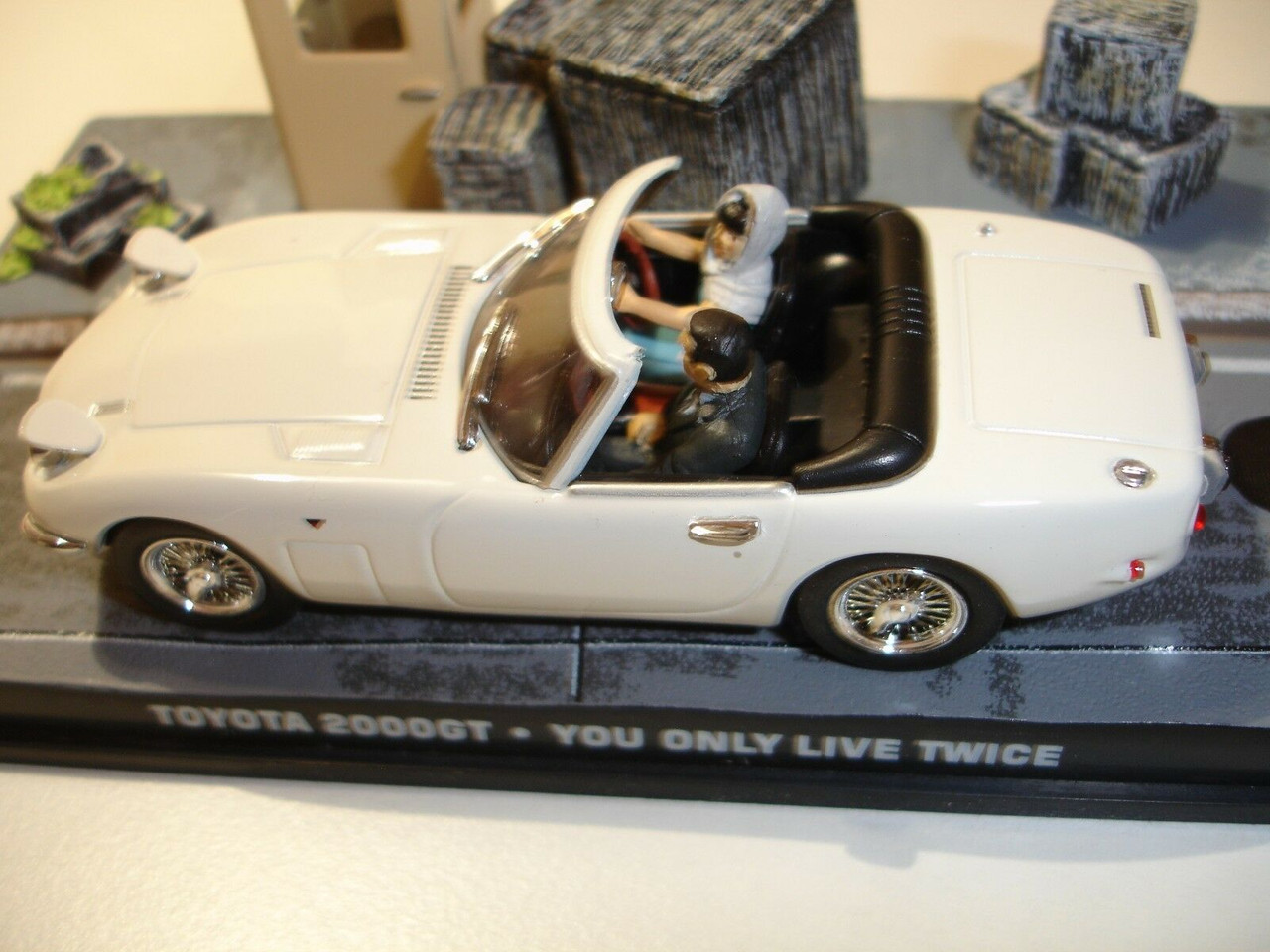 Details about    Rare 1/43 James Bond 007 Toyota 2000Gt You only Live Twice Deagostini