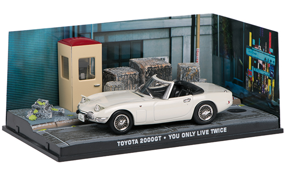 JAMES BOND - 1/43 TOYOTA 2000GT (YOU ONLY LIVE TWICE)