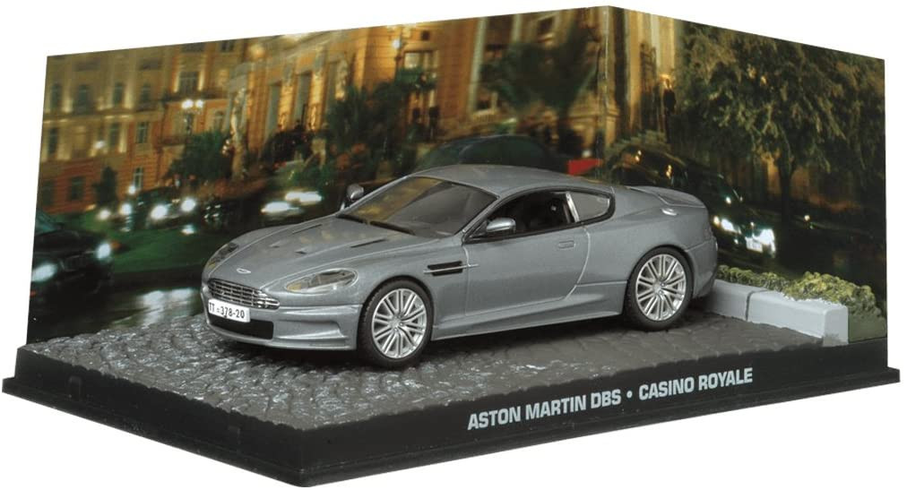 JAMES BOND - 1/43 ASTON MARTIN DBS (CASINO ROYALE)