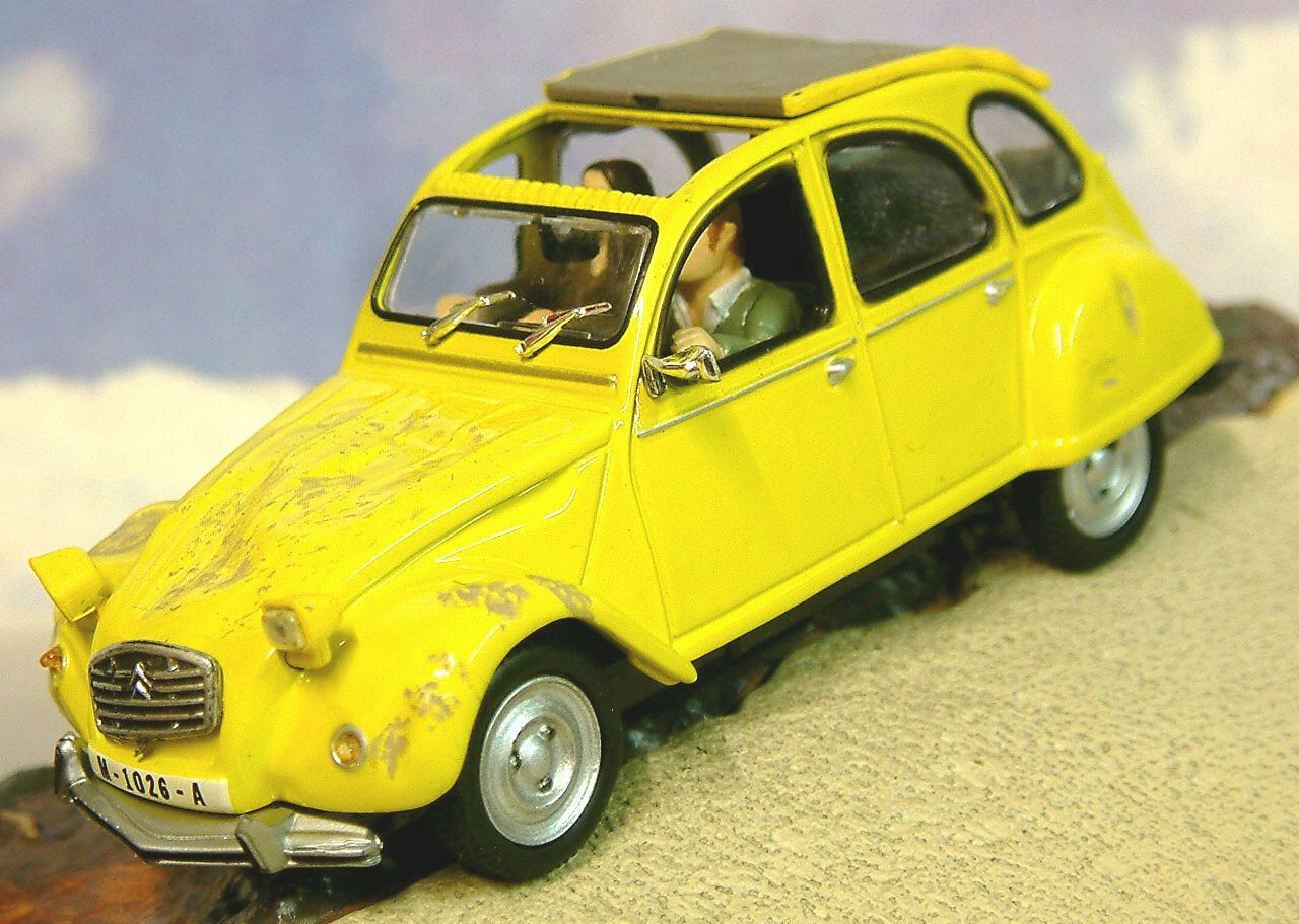 James Bond Citroen 2cv For Your Eyes Only Dy005