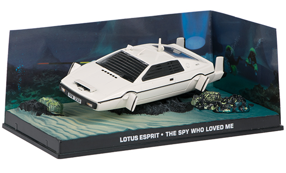 Lotus Esprit S1 James Bond 007 The Spy Who Loved me 1:43 Diecast Modellauto KY03 