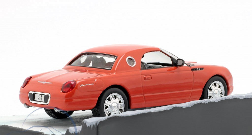 FORD Thunderbird  1999  - 007 James Bond - Die Another Day - La Morte Puo Attendere Orange