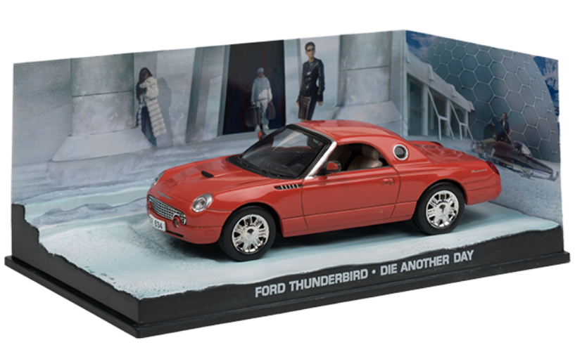 JAMES BOND - 1/43 FORD THUNDERBIRD (DIE ANOTHER DAY)