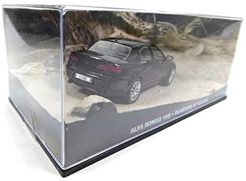 JAMES BOND - 1/43 ALFA ROMEO (QUANTUM OF SOLACE ) (DY063)