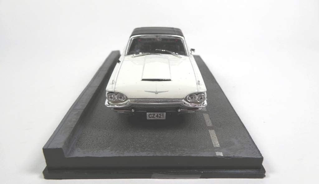 Miniature Ford Thunderbird 2003 – Minichamps 1/43 – James Bond 007 – Collection – Neuve