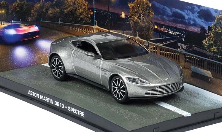 Spectre Aston Martin DB10 Coupe Custom Christmas Ornament James Bond 007 Movie 