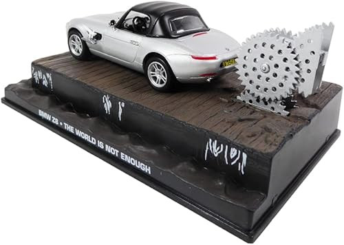 JAMES BOND - 1/43 BMW Z8 (THE WORLD IS NOT ENOUGH) (DY004)