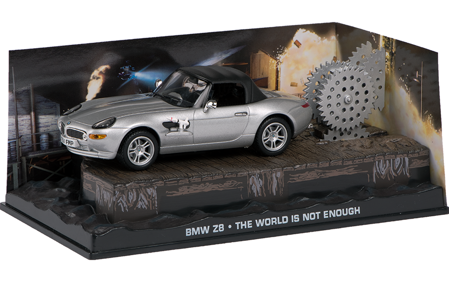 JAMES BOND - 1/43 BMW Z8 (THE WORLD IS NOT ENOUGH) (DY004) JAMES BOND - 1/43 BMW Z8 (THE WORLD IS NOT ENOUGH) (DY004)