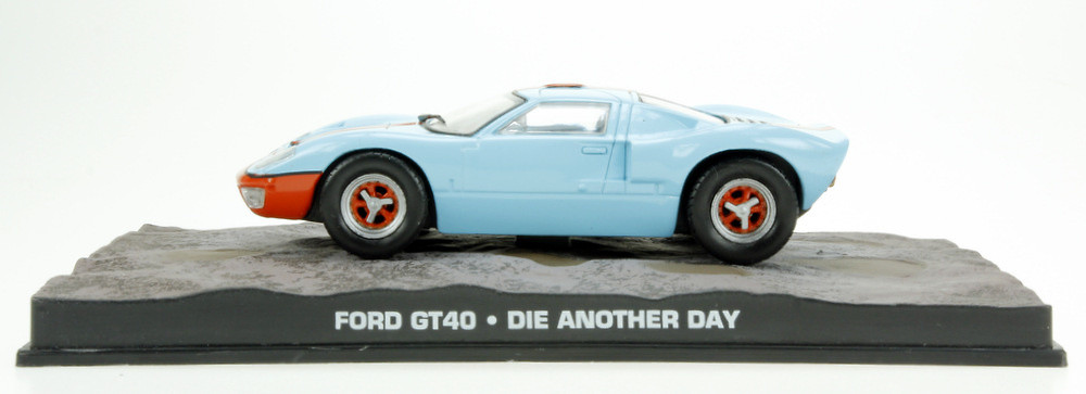 JAMES BOND - 1/43 FORD GT40 (DIE ANOTHER DAY) (DY052)
