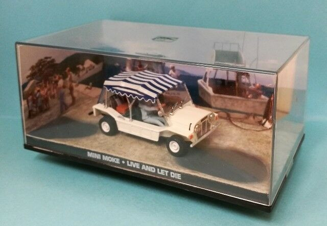 JAMES BOND - 1/43 MINI MOKE (LIVE AND LET DIE) (DY024)
