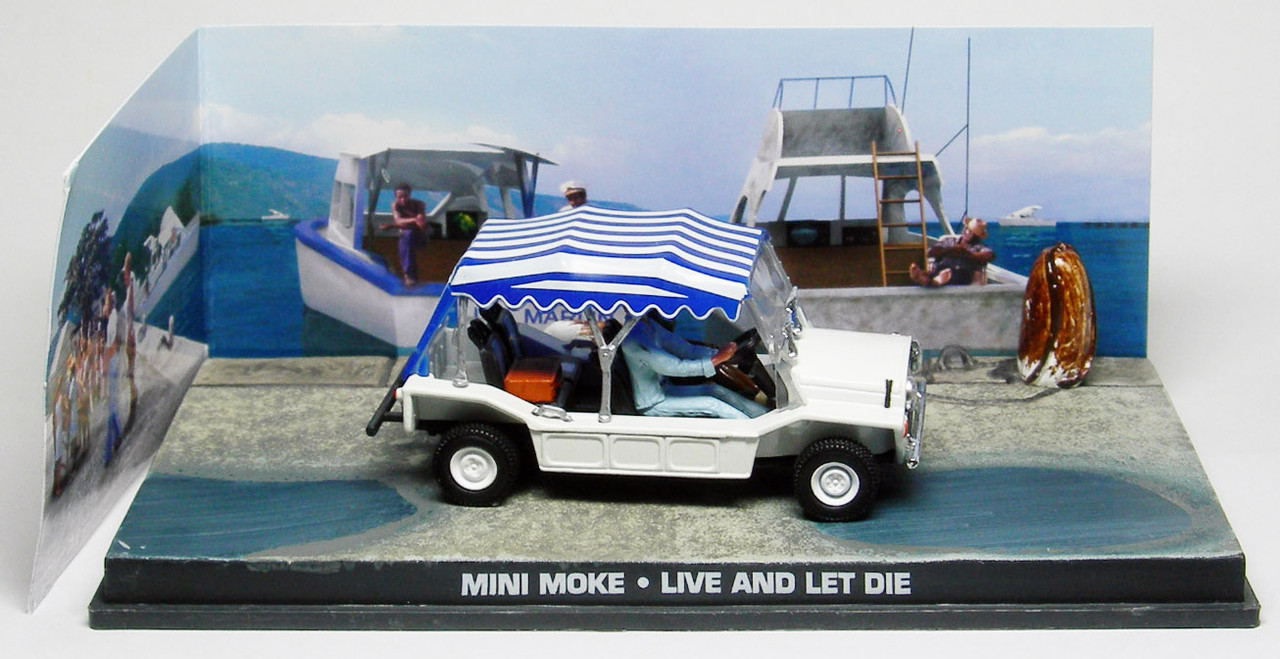 JAMES BOND - 1/43 MINI MOKE (LIVE AND LET DIE) (DY024)