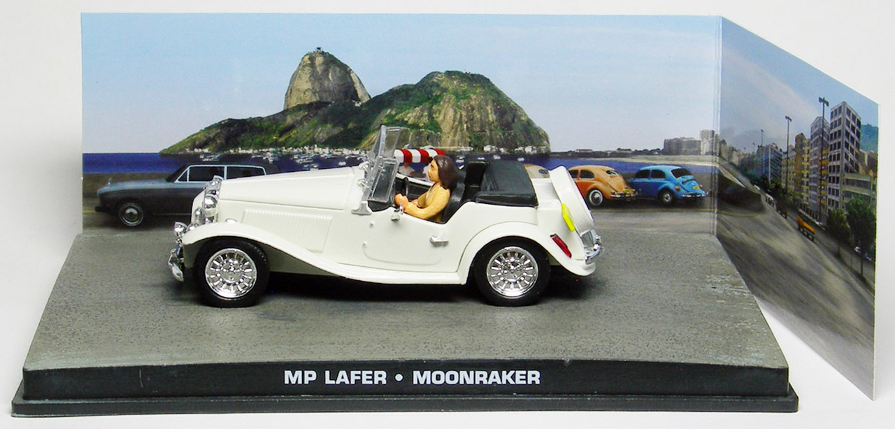 1:43 Diecast Model Car DY050 MG Lafer James Bond 007 Moonraker 