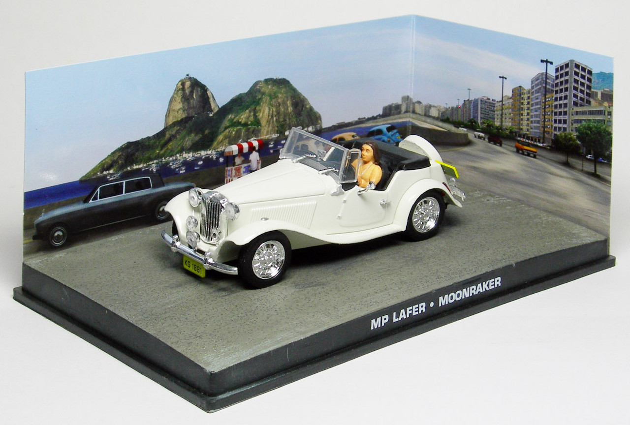 0円 激安通販専門店 MP Lafer Diecast Model Car from James Bond Moonraker by Ex Mag Collection