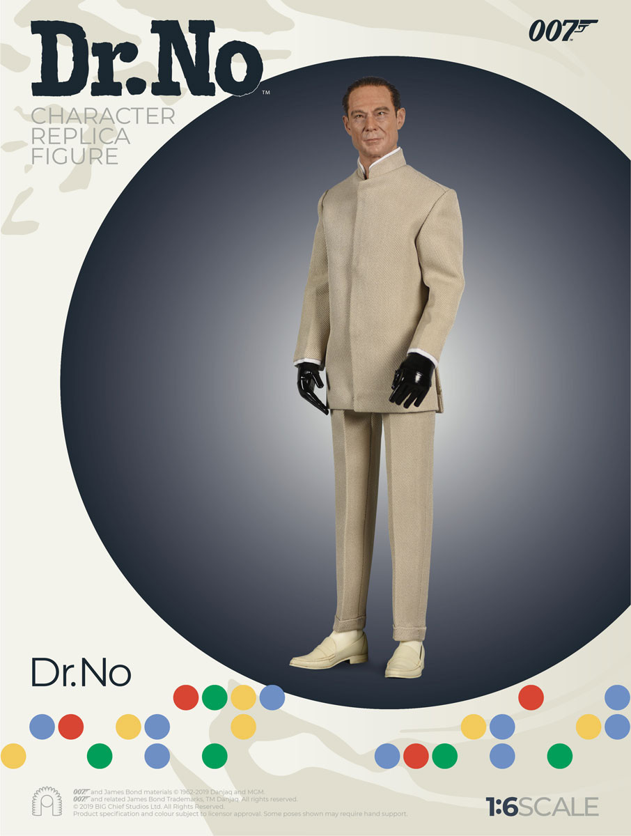 James Bond - Dr. No 1:6 Scale Figure - Limited Edition: 1000
